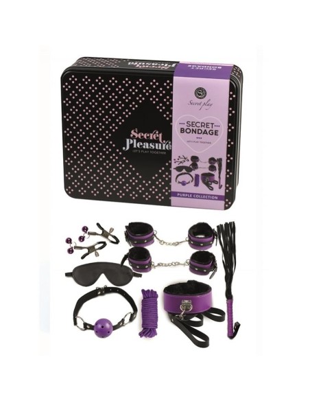 Kit Secret Bondage 8 Accessoires Kit Secret Bondage 8 Accessoires
