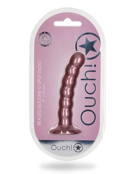Plug Beaded G-Spot S 13 x 2.5cm Rose Plug Beaded G-Spot S 13 x 2.5cm Rose