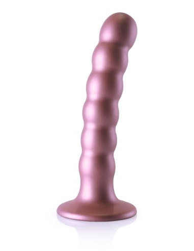 Plug Beaded G-Spot S 13 x 2.5cm Rose