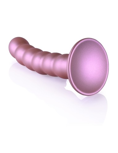 Plug Beaded G-Spot S 13 x 2.5cm Rose