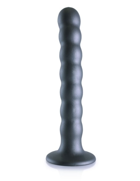 Plug Beaded G-Spot M 16.5 x 2.5cm Gris Plug Beaded G-Spot M 16.5 x 2.5cm Gris