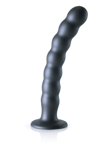 Plug Beaded G-Spot L 20.5 x 3.2cm Gris Plug Beaded G-Spot L 20.5 x 3.2cm Gris