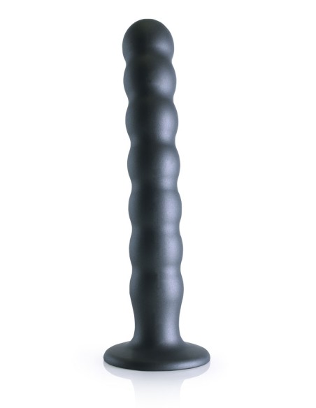 Plug Beaded G-Spot L 20.5 x 3.2cm Gris Plug Beaded G-Spot L 20.5 x 3.2cm Gris