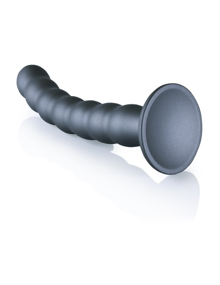 Plug Beaded G-Spot L 20.5 x 3.2cm Gris Plug Beaded G-Spot L 20.5 x 3.2cm Gris