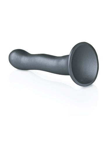 Plug Curvy G-Spot 17 x 3.5cm Gris