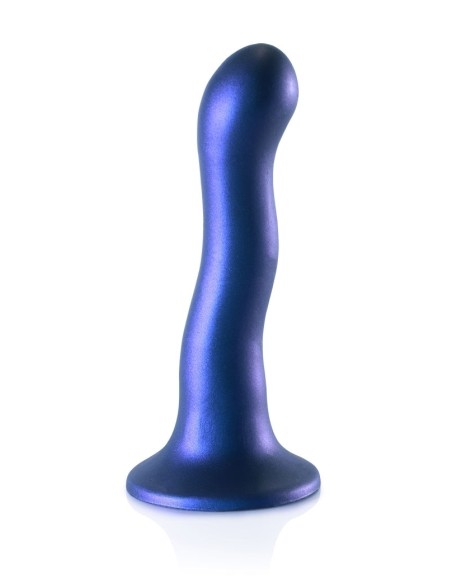 Plug Curvy G-Spot 17 x 3.5cm Bleu Plug Curvy G-Spot 17 x 3.5cm Bleu