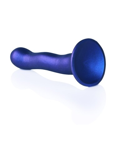 Plug Curvy G-Spot 17 x 3.5cm Bleu