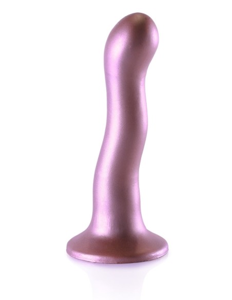 Plug Curvy G-Spot 17 x 3.5cm Rose Plug Curvy G-Spot 17 x 3.5cm Rose