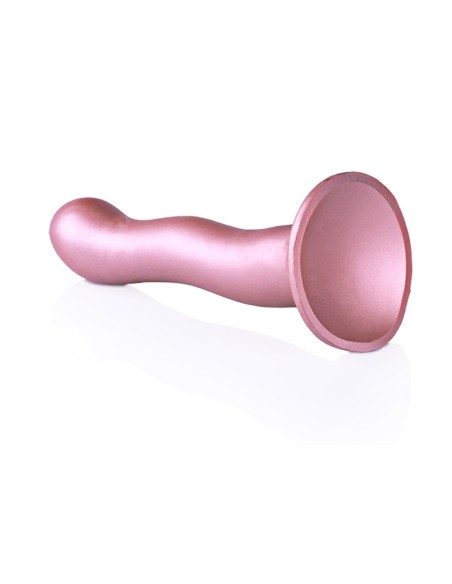 Plug Curvy G-Spot 17 x 3.5cm Rose Plug Curvy G-Spot 17 x 3.5cm Rose