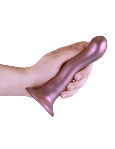 Plug Curvy G-Spot 17 x 3.5cm Rose