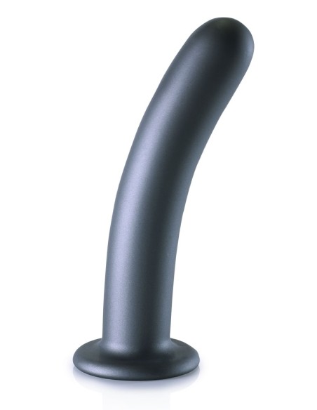 Plug Smooth G-Spot L 17 x 3.5cm Gris Plug Smooth G-Spot L 17 x 3.5cm Gris