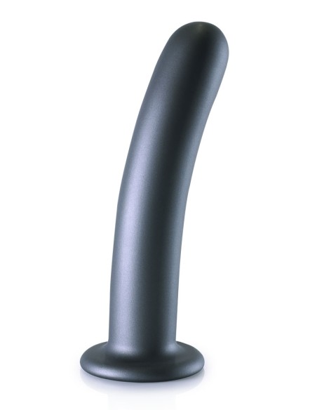 Plug Smooth G-Spot L 17 x 3.5cm Gris Plug Smooth G-Spot L 17 x 3.5cm Gris