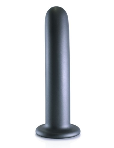 Plug Smooth G-Spot L 17 x 3.5cm Gris