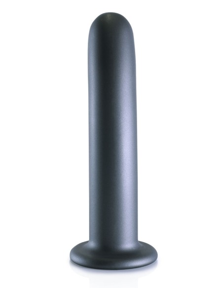 Plug Smooth G-Spot L 17 x 3.5cm Gris Plug Smooth G-Spot L 17 x 3.5cm Gris
