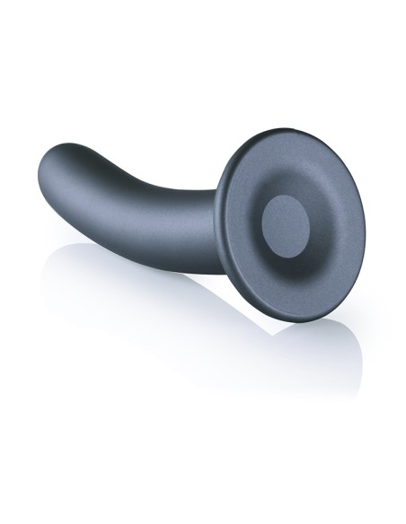 Plug Smooth G-Spot L 17 x 3.5cm Gris Plug Smooth G-Spot L 17 x 3.5cm Gris