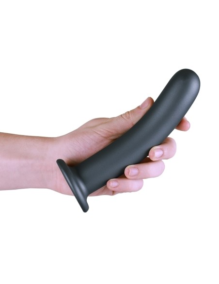 Plug Smooth G-Spot L 17 x 3.5cm Gris Plug Smooth G-Spot L 17 x 3.5cm Gris