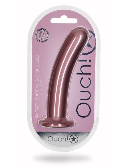 Plug Smooth G-Spot L 17 x 3.5cm Rose Plug Smooth G-Spot L 17 x 3.5cm Rose