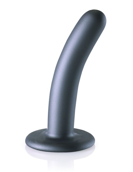 Plug Smooth G-Spot S 12 x 2.4cm Gris Plug Smooth G-Spot S 12 x 2.4cm Gris