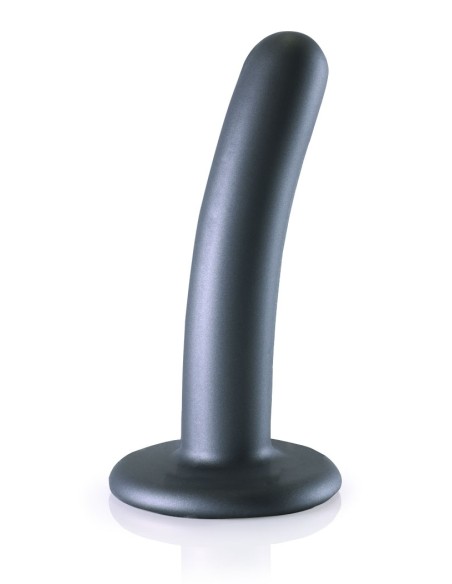 Plug Smooth G-Spot S 12 x 2.4cm Gris Plug Smooth G-Spot S 12 x 2.4cm Gris