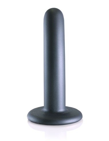 Plug Smooth G-Spot S 12 x 2.4cm Gris