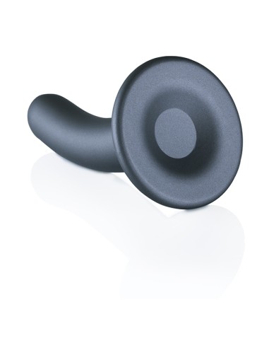Plug Smooth G-Spot S 12 x 2.4cm Gris