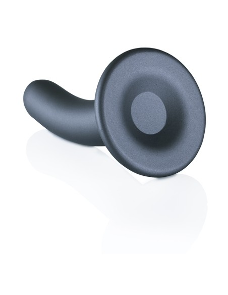 Plug Smooth G-Spot S 12 x 2.4cm Gris Plug Smooth G-Spot S 12 x 2.4cm Gris