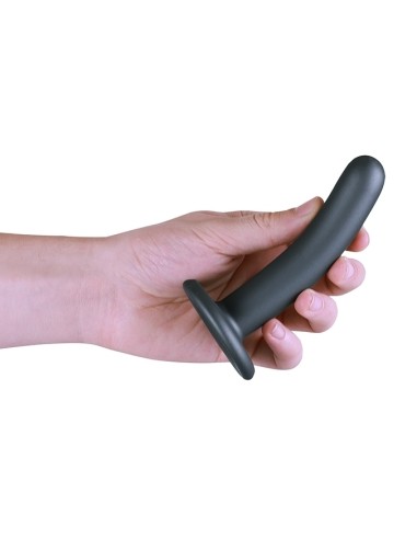 Plug Smooth G-Spot S 12 x 2.4cm Gris
