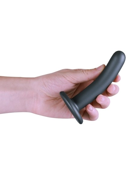 Plug Smooth G-Spot S 12 x 2.4cm Gris Plug Smooth G-Spot S 12 x 2.4cm Gris