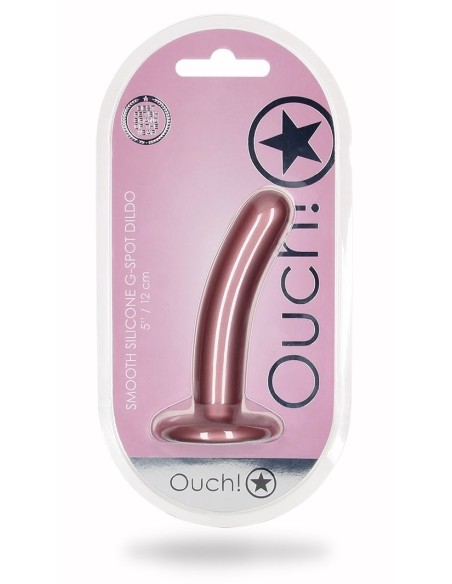 Plug Smooth G-Spot S 12 x 2.4cm Rose Plug Smooth G-Spot S 12 x 2.4cm Rose