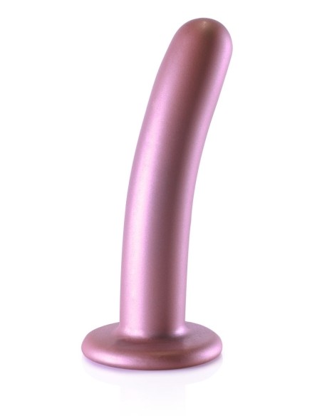 Plug Smooth G-Spot M 14.5 x 3cm Rose