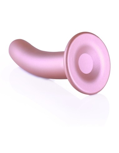 Plug Smooth G-Spot M 14.5 x 3cm Rose