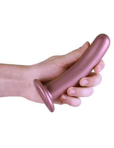 Plug Smooth G-Spot M 14.5 x 3cm Rose