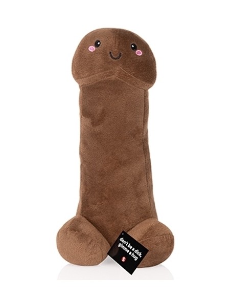 Peluche Pénis 28cm Marron Peluche Pénis 28cm Marron