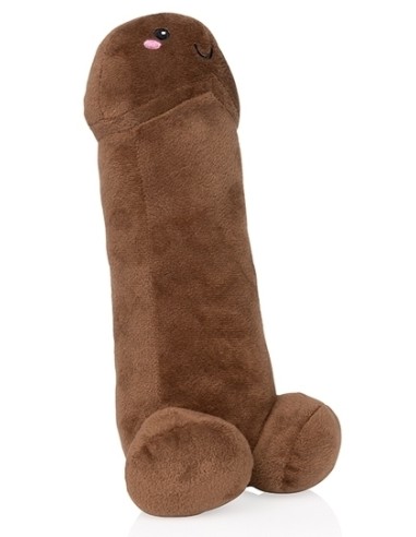 Peluche Pénis 28cm Marron