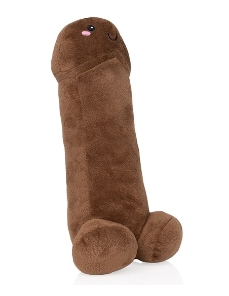 Peluche Pénis 28cm Marron Peluche Pénis 28cm Marron