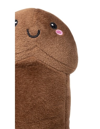 Peluche Pénis 28cm Marron