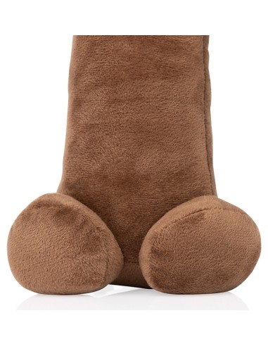 Peluche Pénis 28cm Marron