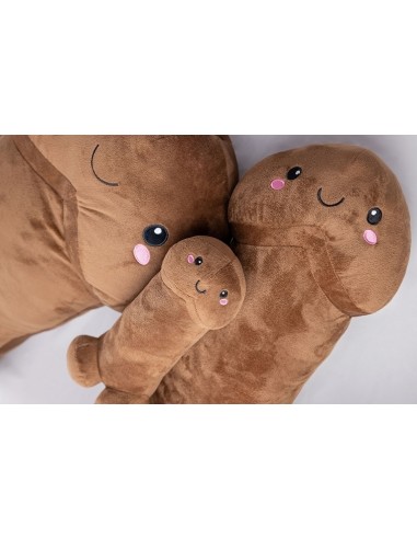 Peluche Pénis 28cm Marron