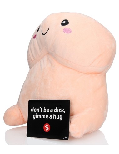 Peluche Tête de Gland 28cm