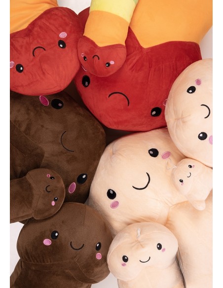 Peluche Tête de Gland 28cm