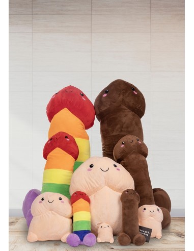 Peluche Tête de Gland 28cm