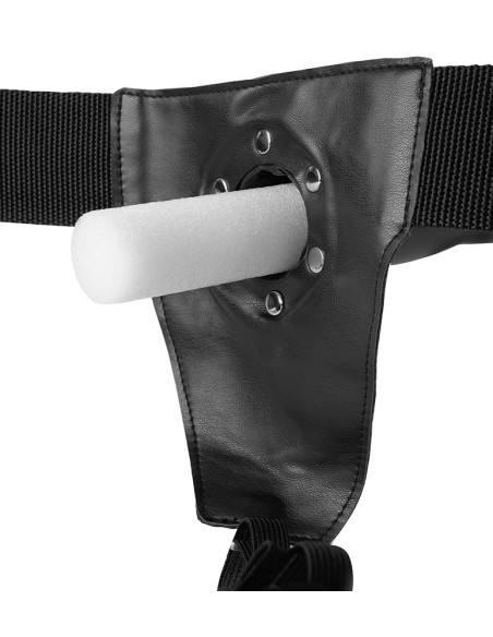 Gode ceinture creux Hollow Strap Curved 20 x 4cm