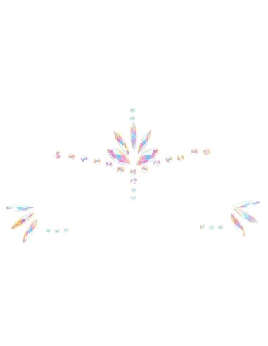 Stickers Strass Visage phosphorescent Glow Jewelry