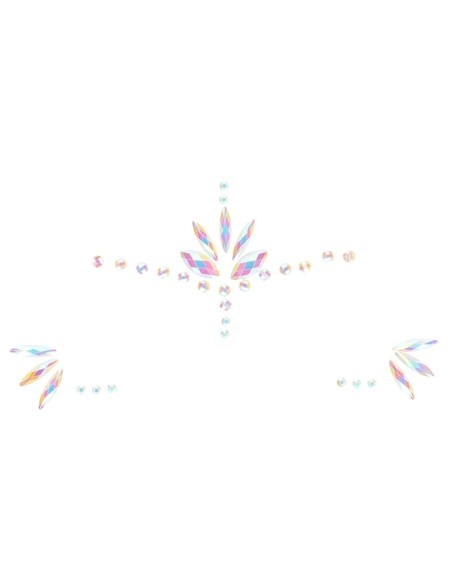 Stickers Strass Visage phosphorescent Glow Jewelry