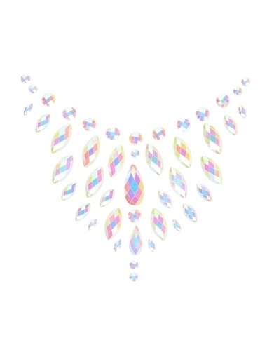 Stickers Strass Décolleté Phosphorescents Glow Chest