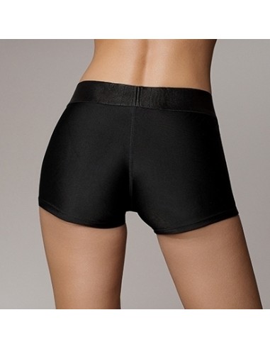Boxer vibrant STRAP-ON BOXER Noir