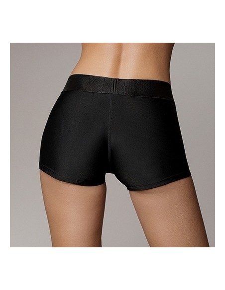 Boxer vibrant STRAP-ON BOXER Noir Boxer vibrant STRAP-ON BOXER Noir