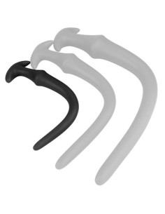 Gode long Ultra Slim S 30 x 3.2cm Noir