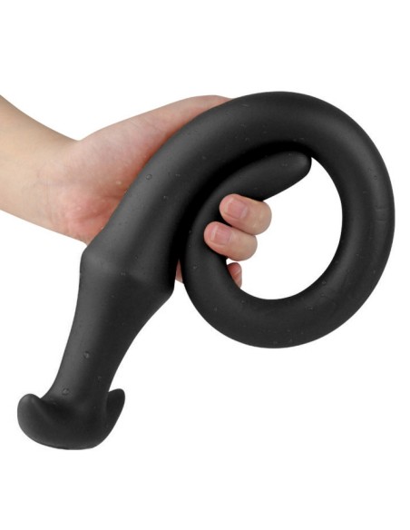 Gode long ULTRA SLIM S 30 x 3.2cm Noir