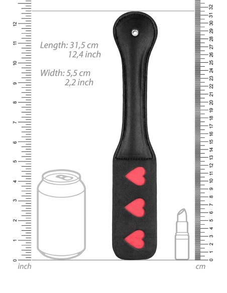 Paddle Tri Hearts 32cm Paddle Tri Hearts 32cm
